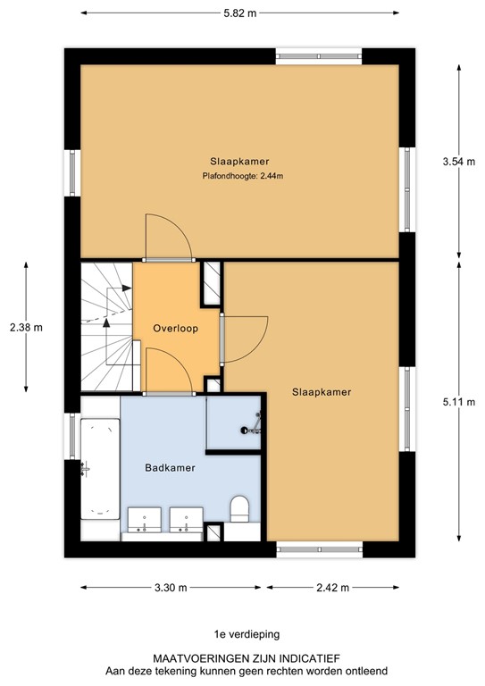 mediumsize floorplan